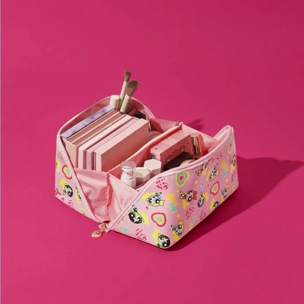 Powerpuff Girls Makeup Bag, Powerpuff Girls Bag